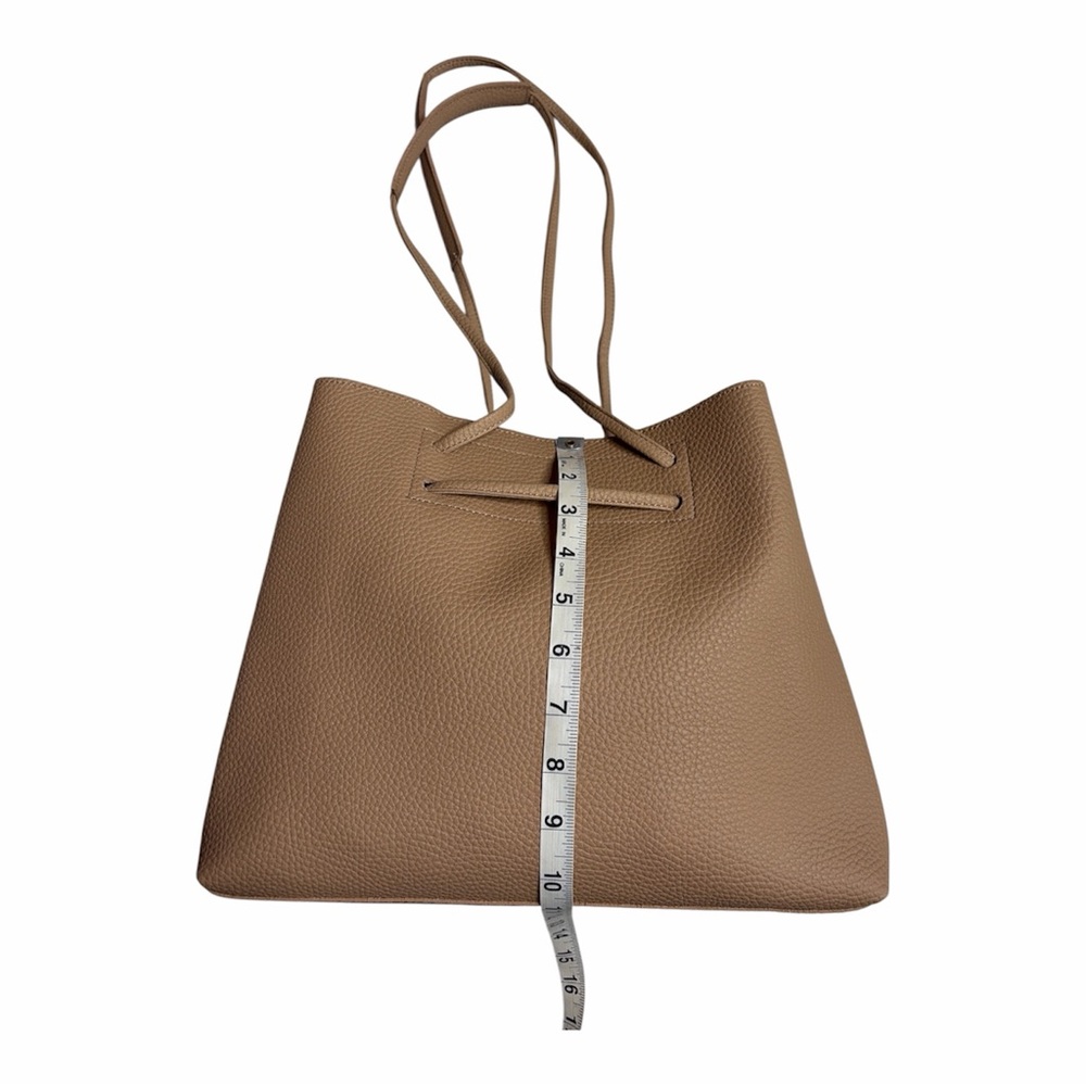 8 Other Reasons Vegan Leather Slouchy Bucket Bag - Picture 7 of 13